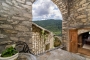 An old ruin and views to enjoy from patio